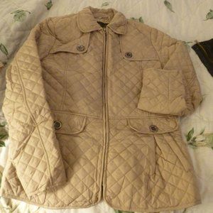 NWT Weatherproof Quilted Jacket